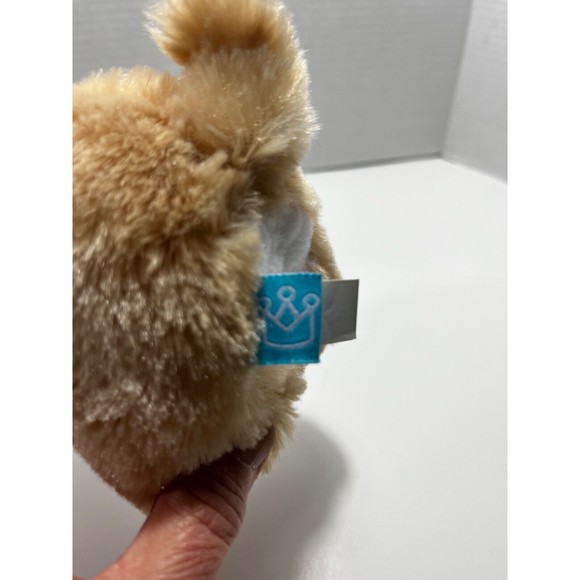 Manhattan Toy Company Tan & White Corgi Dog 2019 Plush Bean Bag 8" - Picture 6 of 8